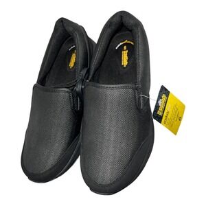 TredSafe Womens Slip Resistant Shoes Black EnduroPro Comfort Size 6